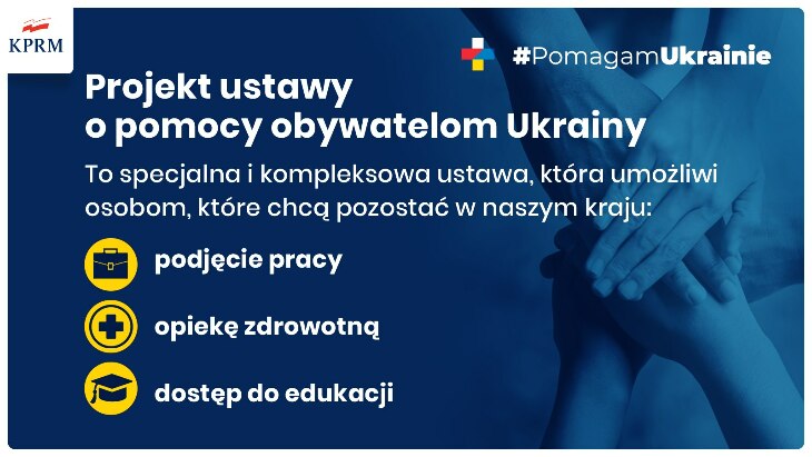 Polacy pomagają obywatelom Ukrainy 