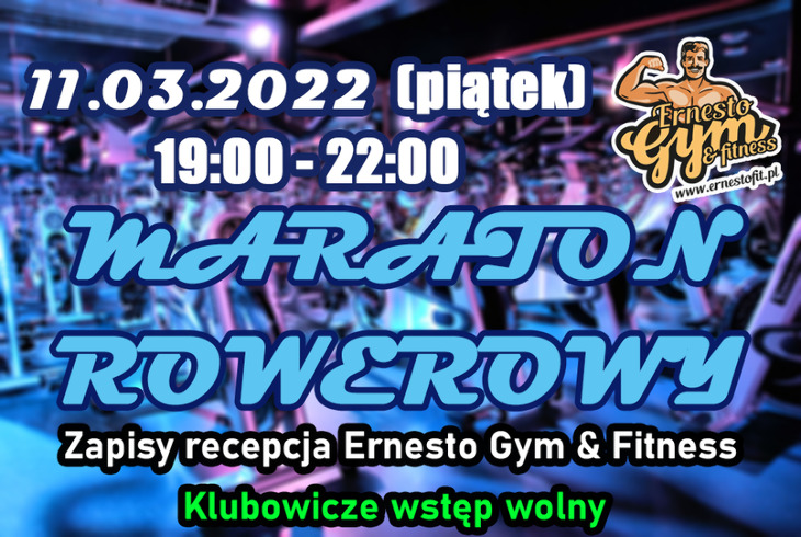 Maraton Rowerowy (11.03)