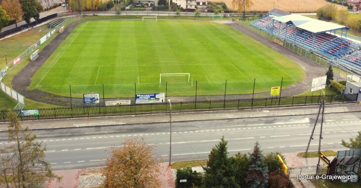 WARMIA Grajewo - MOSP Białystok 3:1