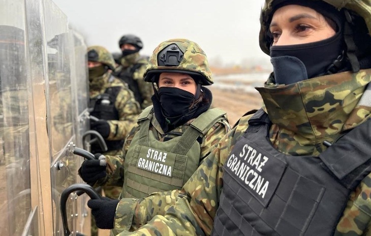 Białoruś. 69 prób nielegalnego przekroczenia granicy