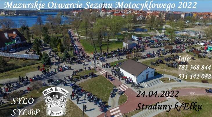 Straduny. Mazurskie Otwarcie Sezonu Motocyklowego