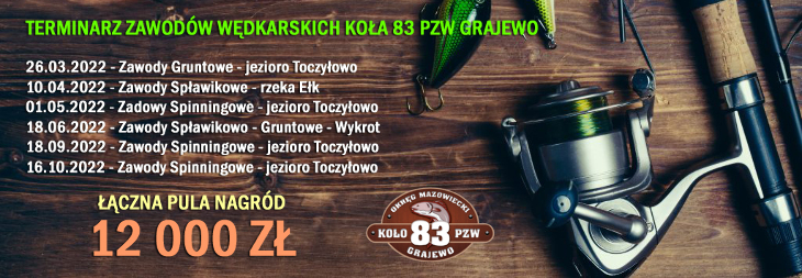 Zawody wędkarski (26.03)