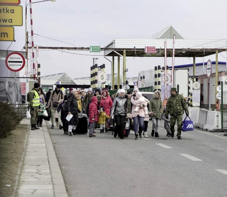Polska przyjęła już ponad 1,6 mln uchodźców 