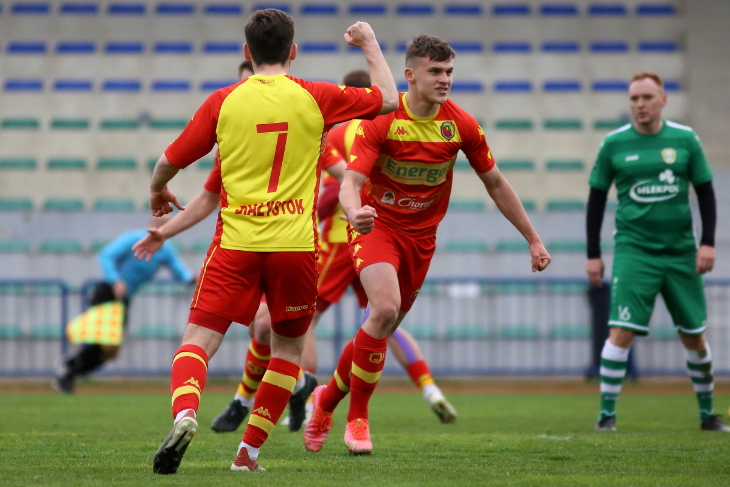 Wissa Szczuczyn - Jagiellonia II Białystok 0:4