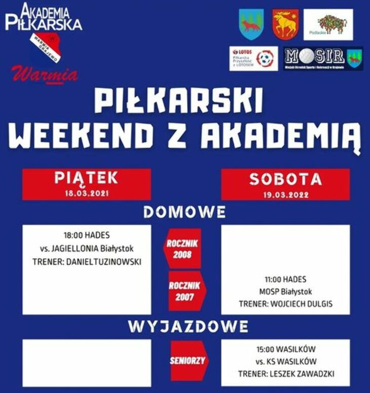 Piłkarski weekend