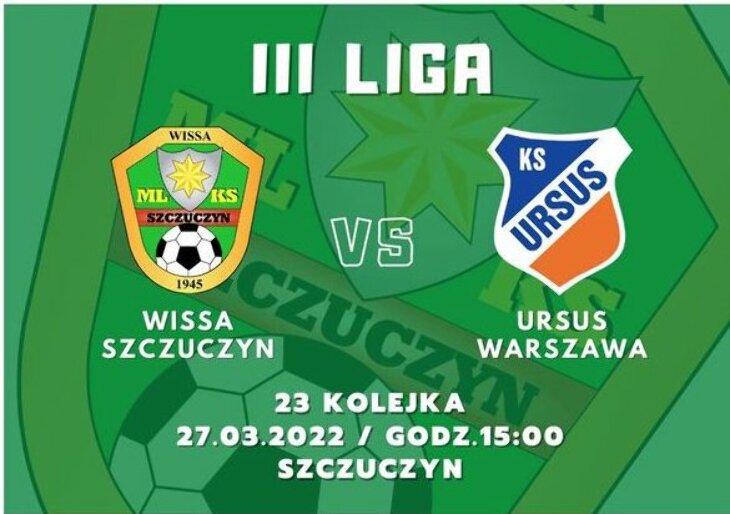 Wissa - Ursus Warszawa (27.03)