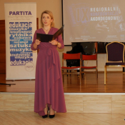 6. prowadząca, nauczycielka PSM w Grajewie Ewelina Chrzanowska