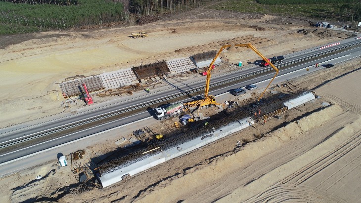 Łomża. Kolejny odcinek Via Baltica jesienią 2023 r.