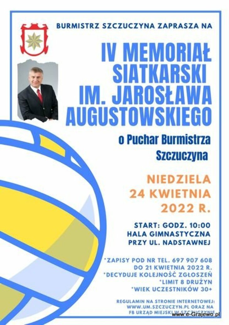 IV Memoriał Siatkarski im. J. Augustowskiego 