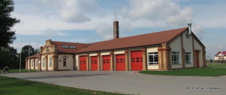 Grajewo na liście programu modernizacji  straży pożarnej