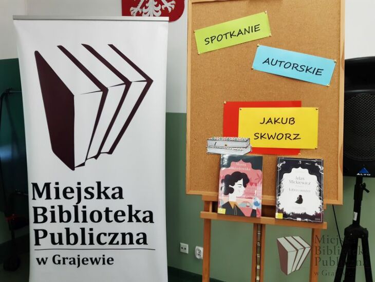 Biblioteka dla Dzieci w Grajewie. Spotkanie autorskie