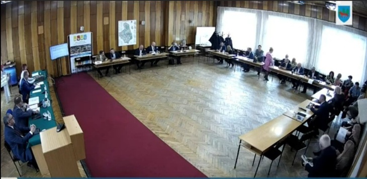 XLIII sesja Rady Miasta Grajewo