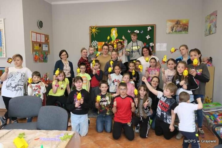 Świąteczne zajęcia integracyjne dla dzieci z Polski i Ukrainy