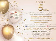 Konkursy i promocje z okazji 5-lecia Esteticon!