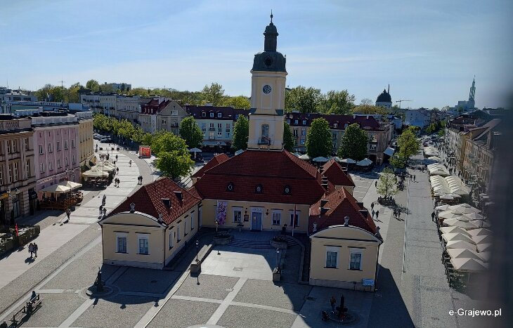 Białystok. Nadciąga fala upałów