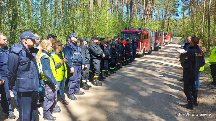 Grajewo. Odnaleziono zaginionego mężczyznę