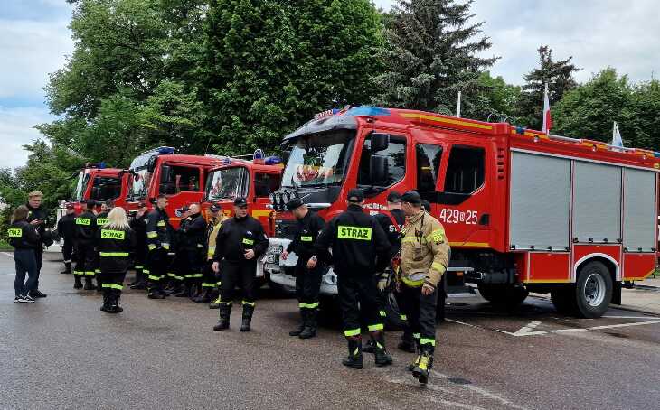 OSP Grajewo - festyn strażacki