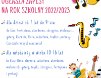 Trwa rekrutacja do szkoły muzycznej w Grajewie