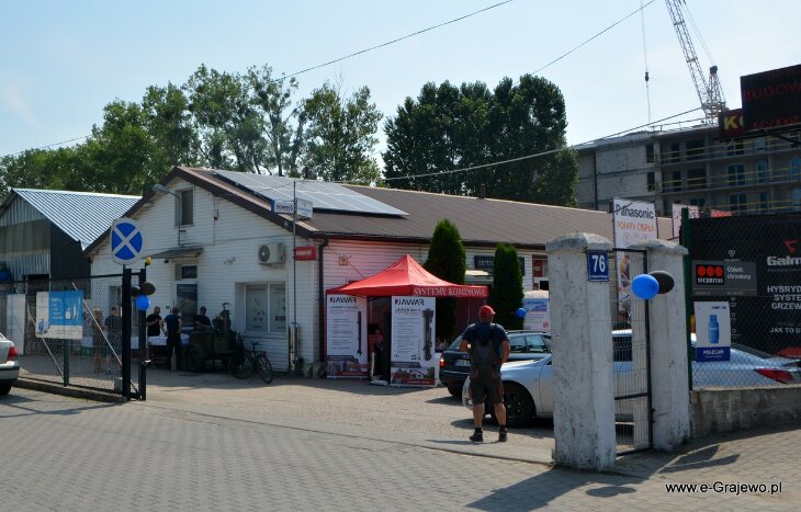 Targi Instalacyjne 2022 - zaprasza YASAM Grajewo (1.07)