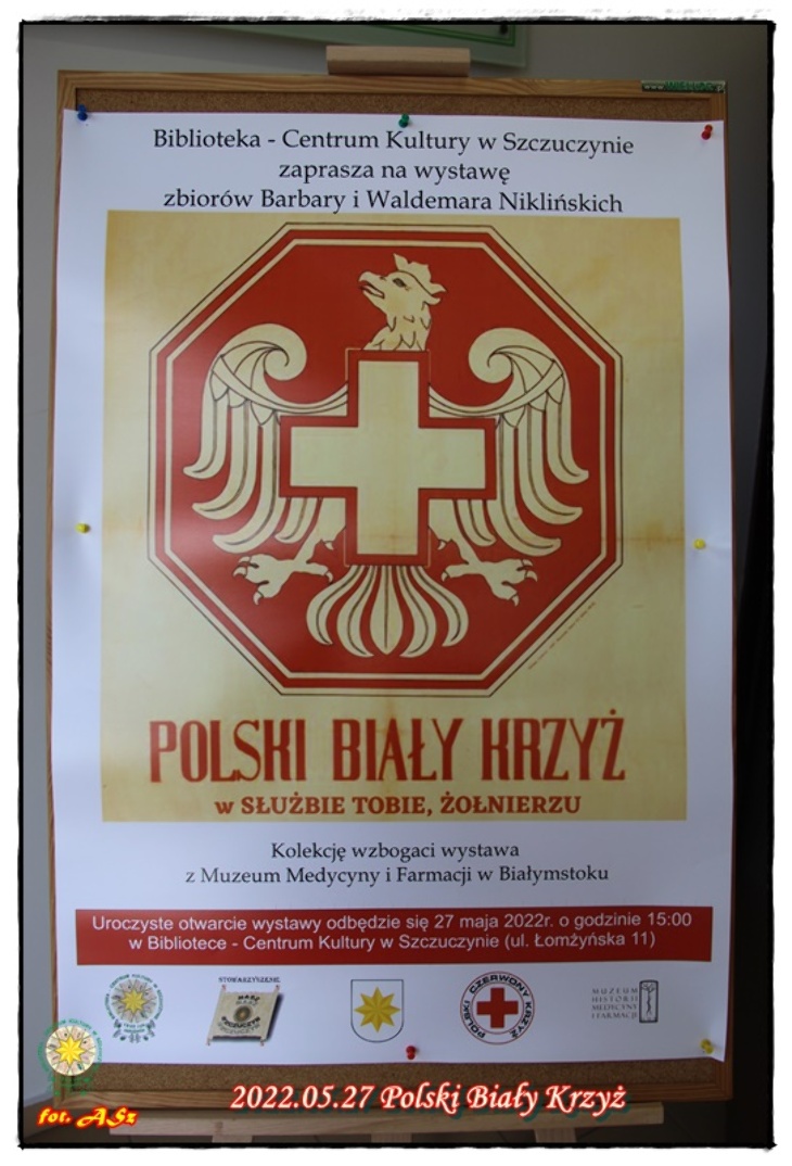 Z Polskim Białym Krzyżem i  lalkami do Szczuczyna