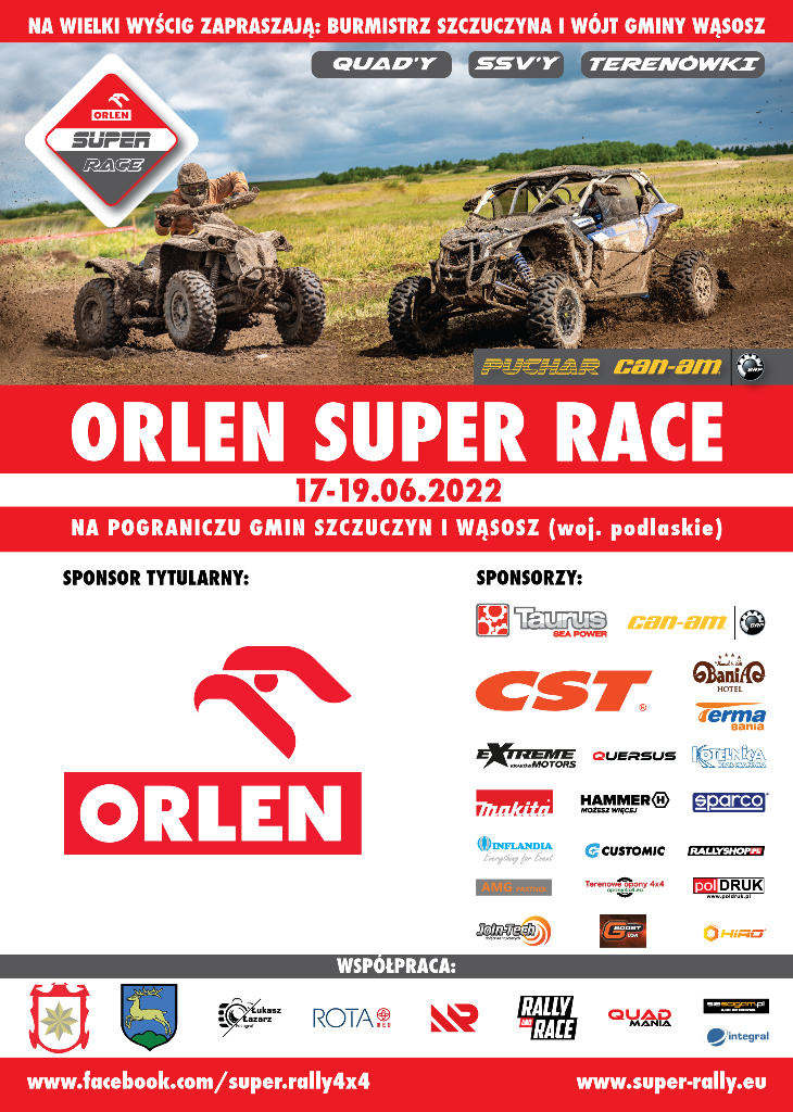 Wąsosz. IV Runda ORLEN Super Race (17-19.06)