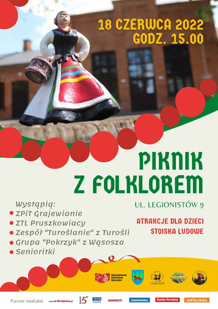 Grajewski Piknik z Folklorem 2022