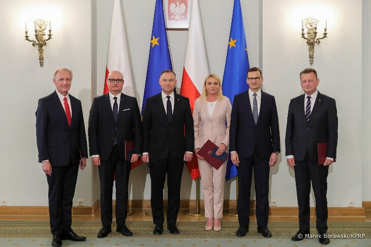 Zmiany w rządzie - M. Błaszczak nowym wicepremierem