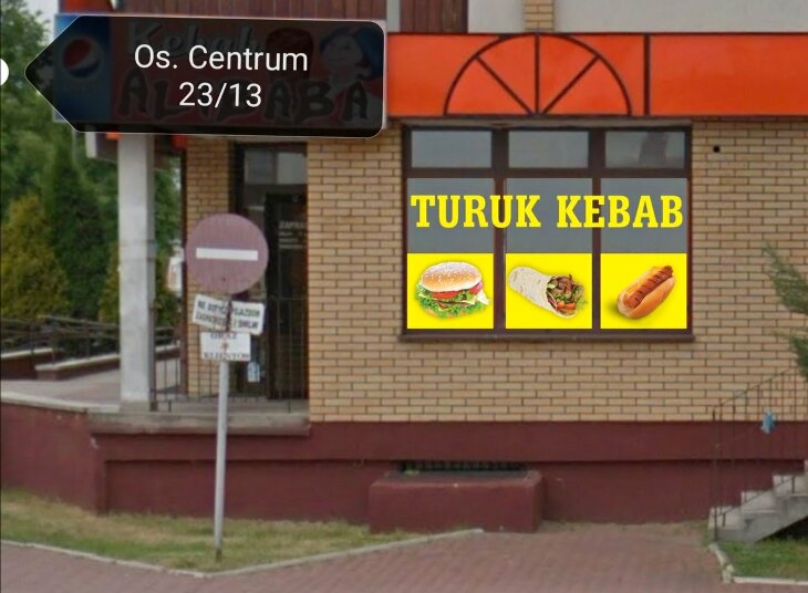 Turuk Kebab otwarcie - os. Centrum 23/12, Grajewo