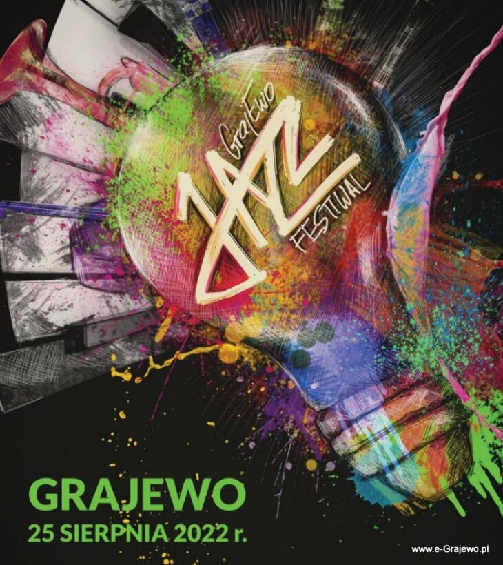 GrajEwo Jazz Festiwal 2022  (25.08)