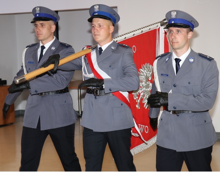Obchody Święta Policji w Grajewie
