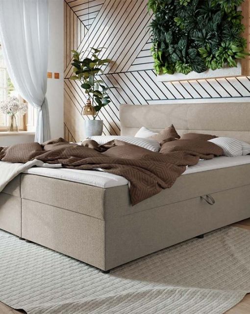 Łóżko sypialniane - rodzaje. Zobacz, które będzie pasować do Twojej sypialni!