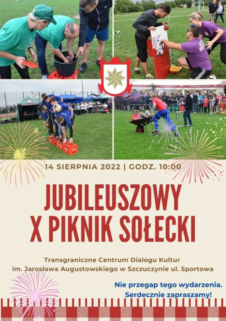X Jubileuszowy Piknik Sołecki 
