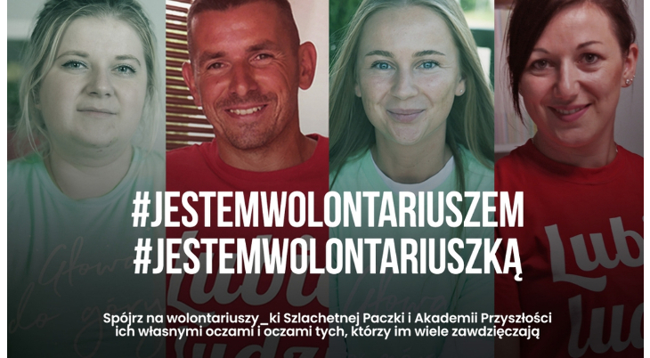 Zostań wolontariuszem Szlachetnej Paczki! 