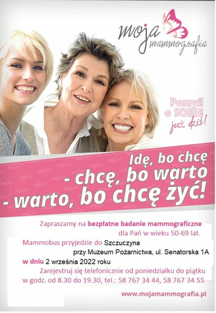 Bezpłatna mammografia (2.09)