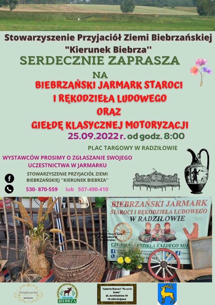 Biebrzański Jarmark Staroci (25.09)