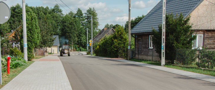 Otwarcie nowej drogi  Rydzewo-Pieniążek