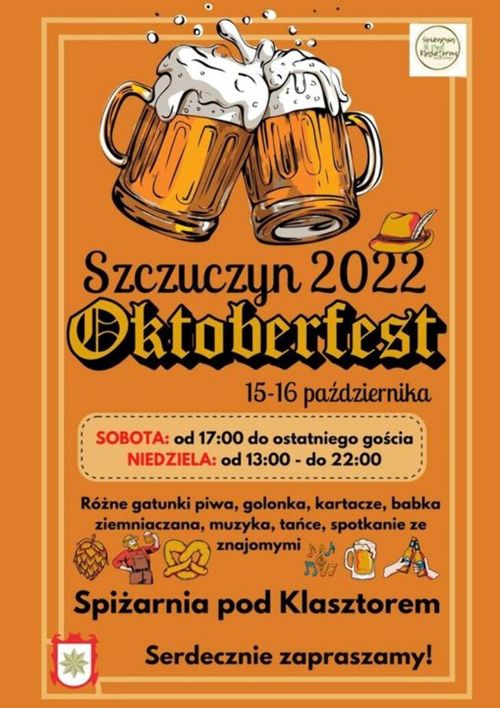 Oktoberfest w Szczuczynie (15-16.10)