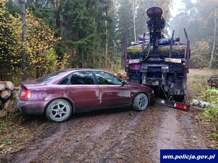 Ełk. Ucieczka przed policją jest nieopłacalna