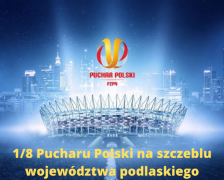 Pary 1/8 Okręgowego Pucharu Polski.
