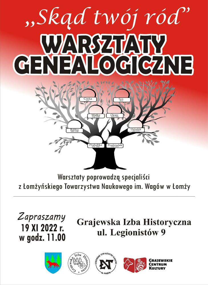 Warsztaty genealogiczne 