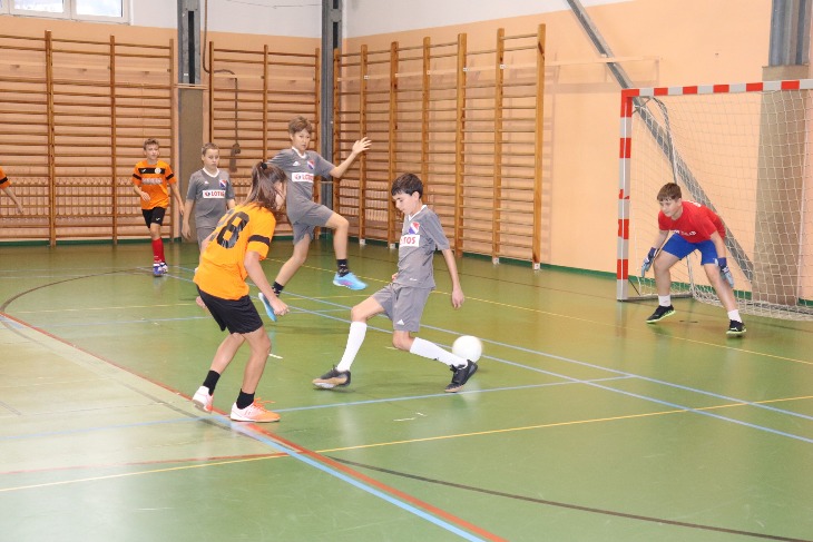 Mistrzostwa woj.podlaskiego w Futsalu kat. U-13