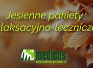 Jesienne pakiety relaksacyjno-lecznicze od Medicusa