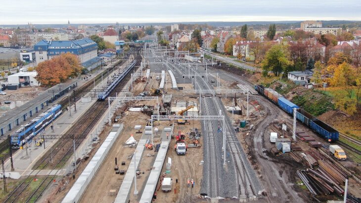 Olsztyn będzie miał nowy dworzec PKP