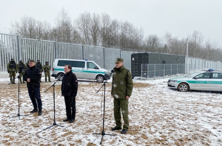 Zakaz zbliżania się do granicy z Białorusią