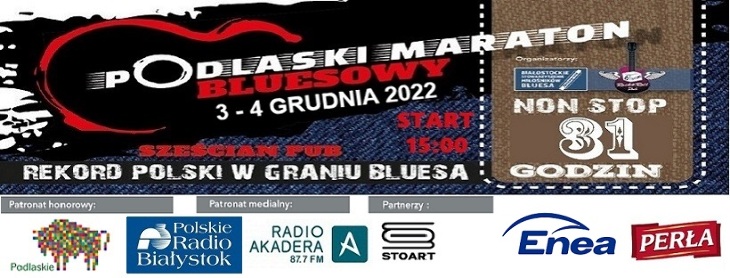 Białystok. IV Maraton Bluesowy (3-4.12)