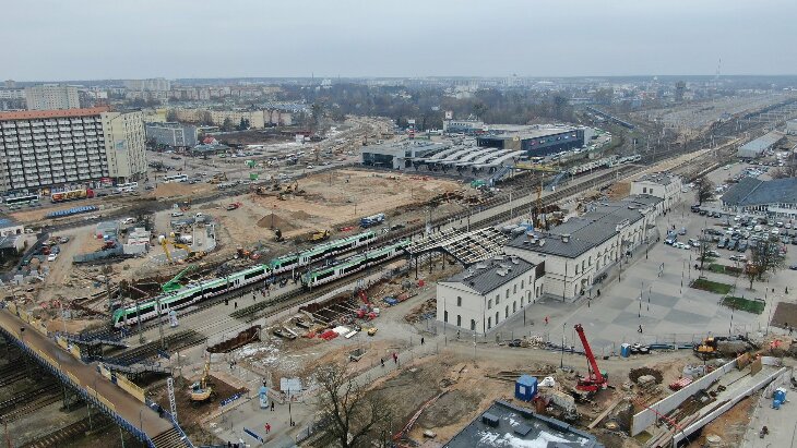 Rail Baltica na Podlasiu - wielki plac budowy