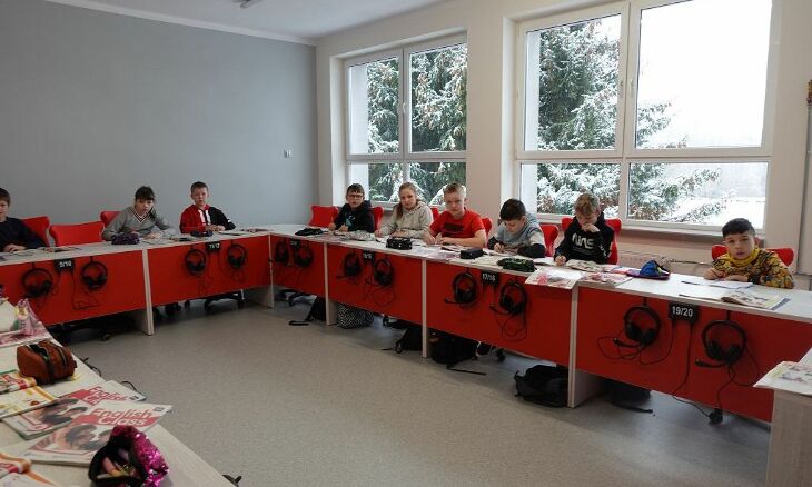 Nowa pracownia językowa w Szkole Podstawowej w Wierzbowie