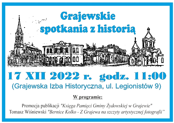 Grajewskie spotkania z historią  (17.12)