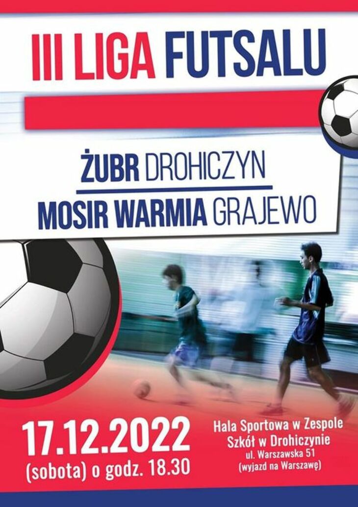 Futsal MOSiR Grajewo (17.12)