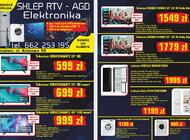 Sklep RTV / AGD Elektronika - okazje cenowe